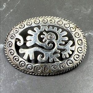 TAXCO 925 Sterling Howler Monkey Pin Brooch